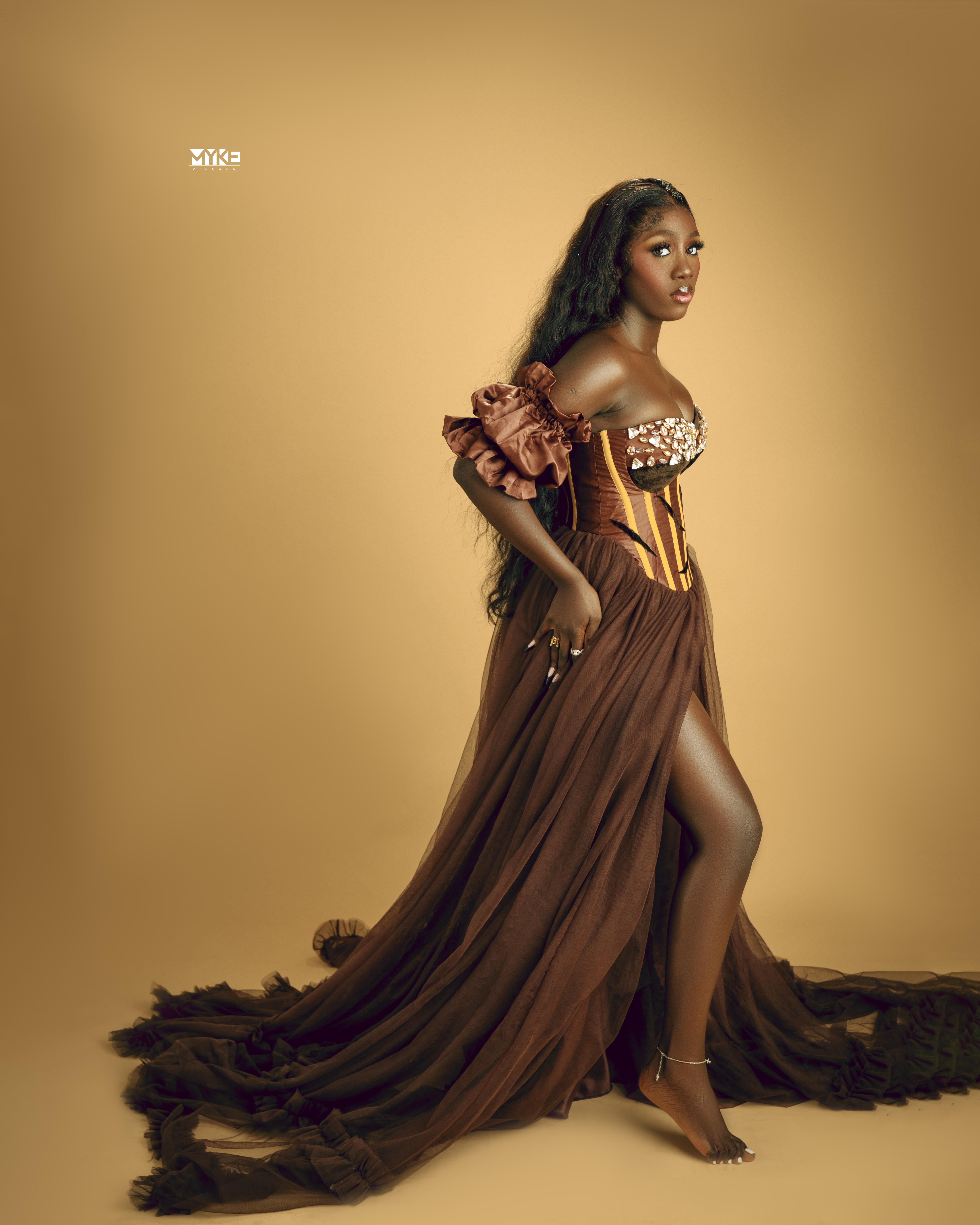 Beauty styling image